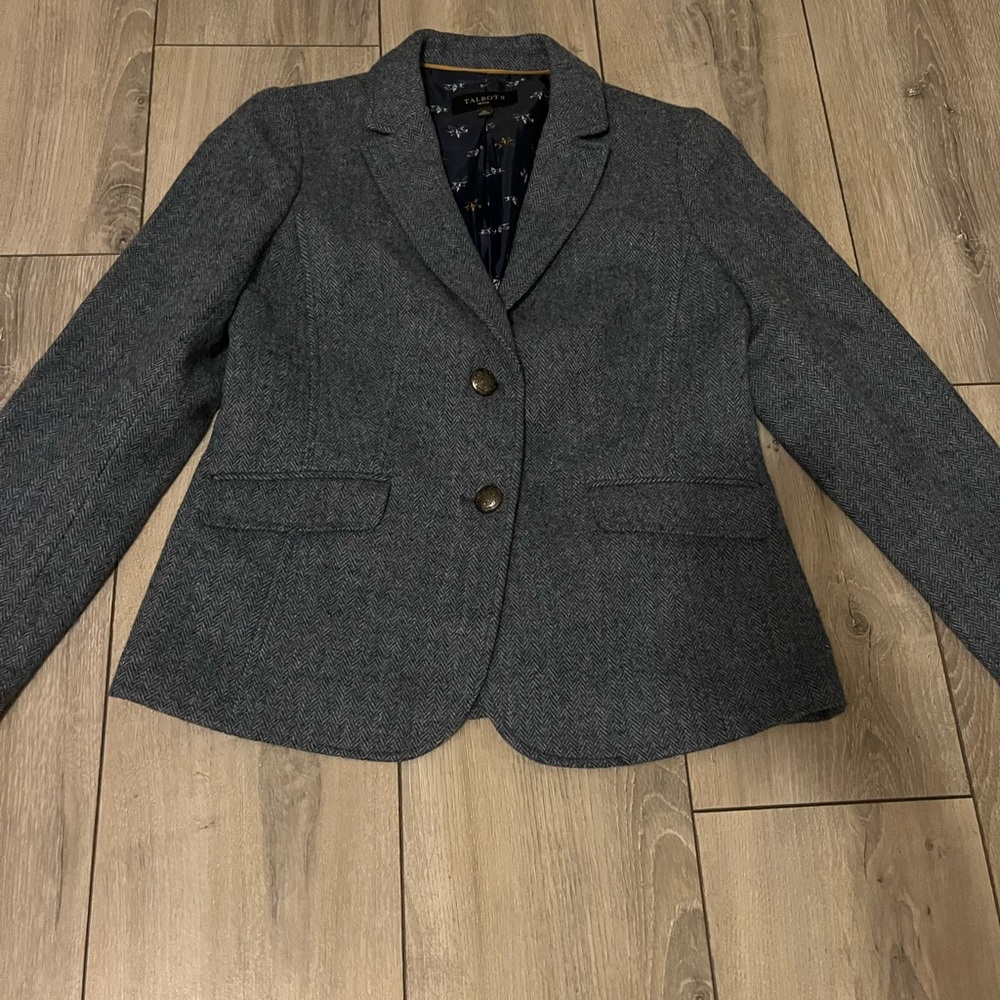 Talbots petite suit jacket